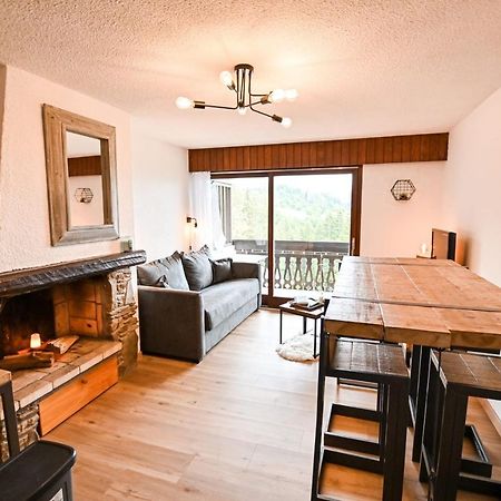 Studio Classified All Comfort View On Aravis Combloux Exteriér fotografie