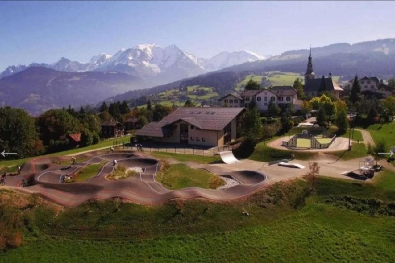Studio Classified All Comfort View On Aravis Combloux Exteriér fotografie