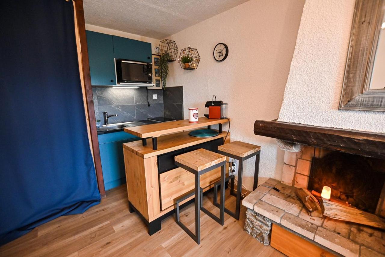 Studio Classified All Comfort View On Aravis Combloux Exteriér fotografie